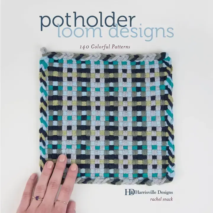 Potholder Loom Designs: 140 Colorful Patterns Book