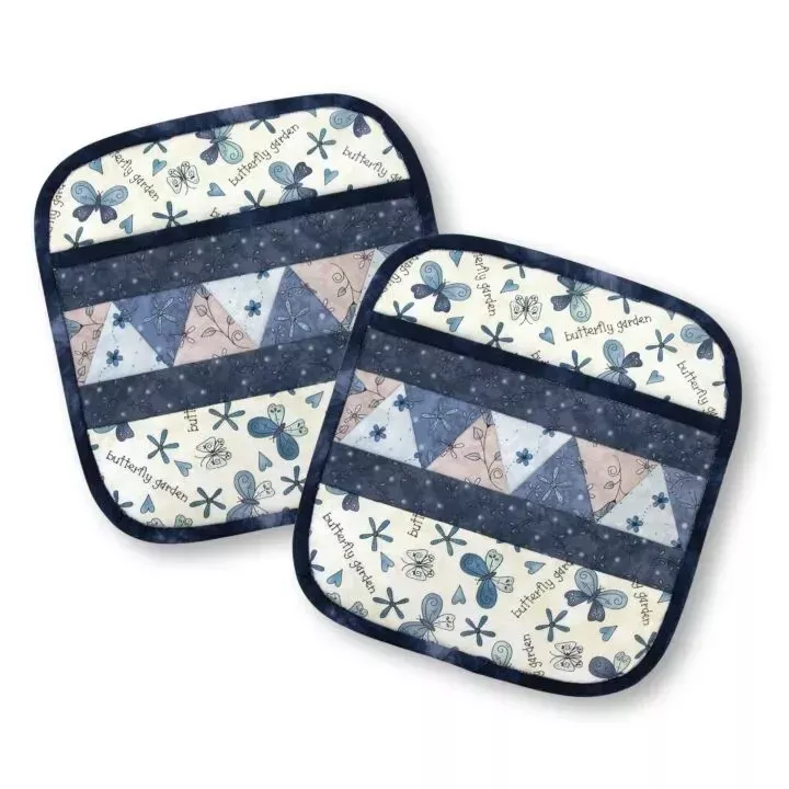 Potholders Quilt-As-You-Go 51040