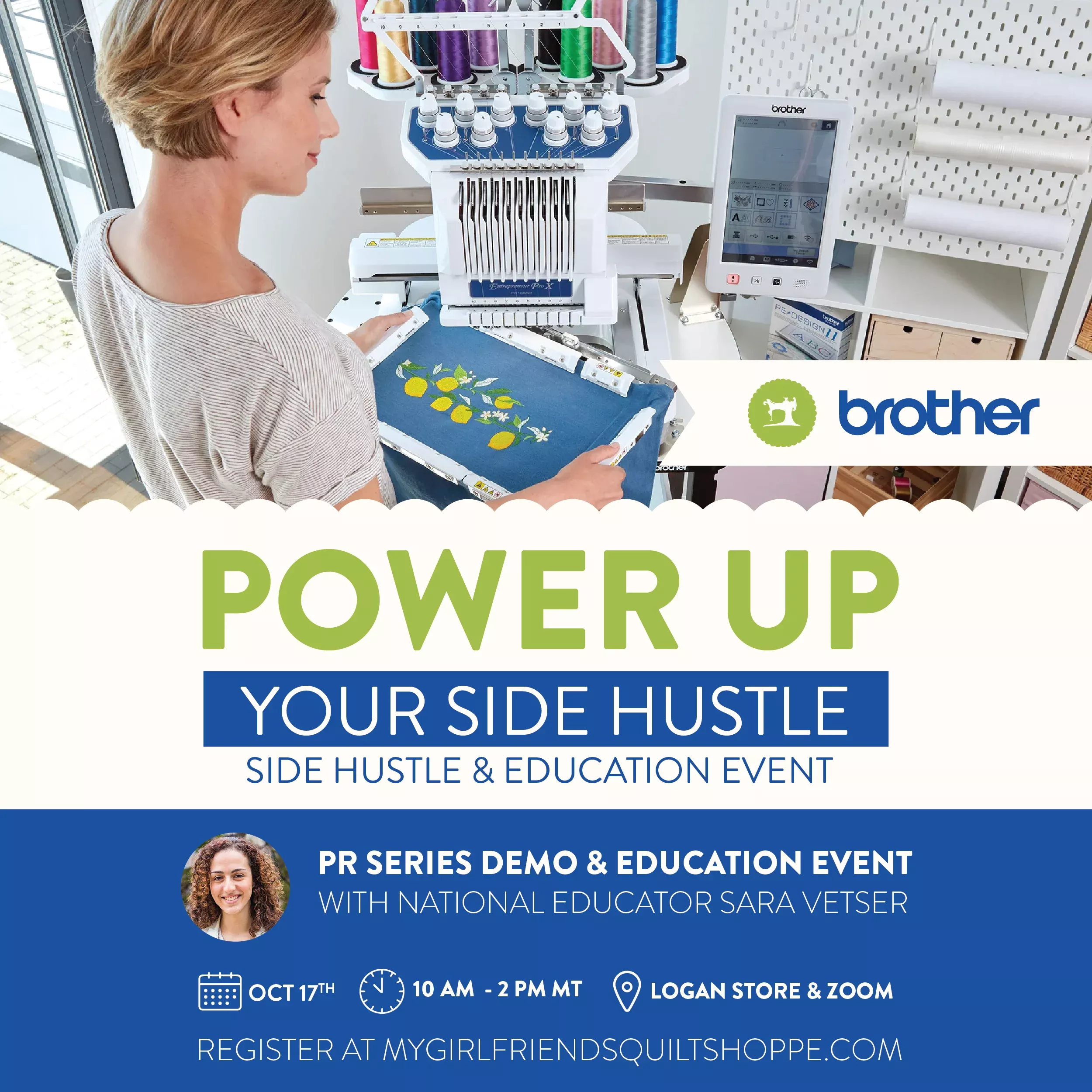 Power Up Your Side Hustle (Brother) (REPLAY)