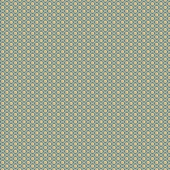 Practical Magic : Forget Me Not Light Teal - #A-289-T - Laundry Basket Quilts