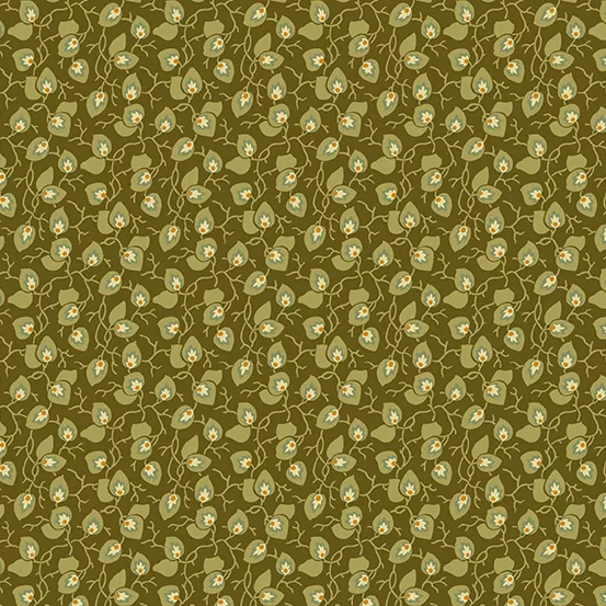 Practical Magic : Vine Olive - #A-284-G - Laundry Basket Quilts