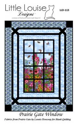 Prairie Gate Window Quilt Kit LLD-113
