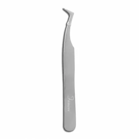Precision Angled Tweezers : Swiss 4 1/2in- #507SP
