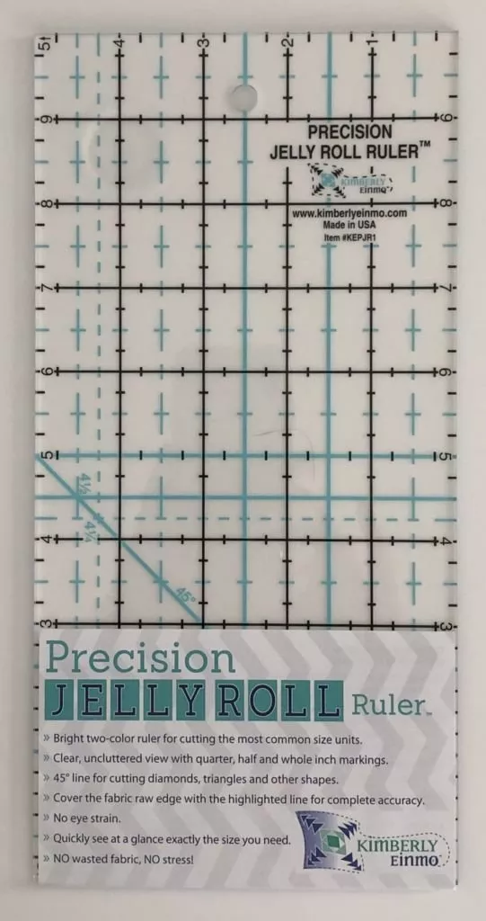 Precision Jelly Roll Ruler KEPJR1 ^