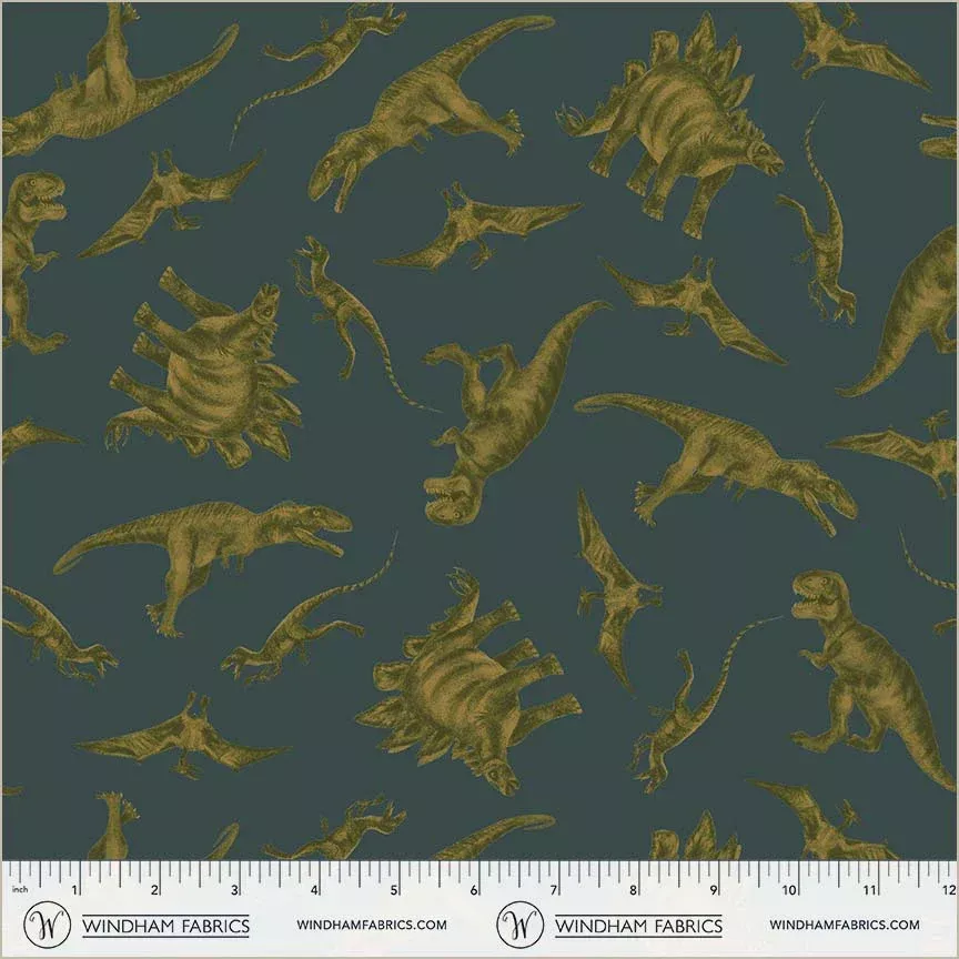 Prehistoric Paradise - Dinosaur Traces Lake