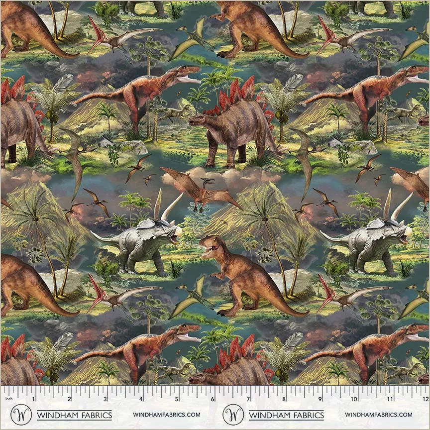 Prehistoric Paradise - Dinosaurs Spruce