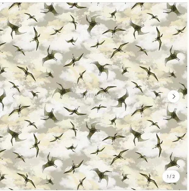 PREHISTORIC PARADISE FROM WINDHAM FABRICS