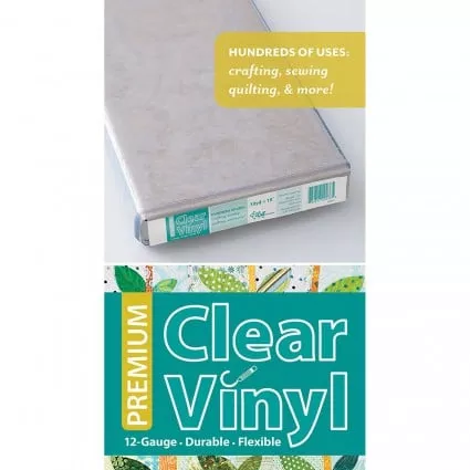 Premium Clear Vinyl 12 Gauge 18" CTP20302 +