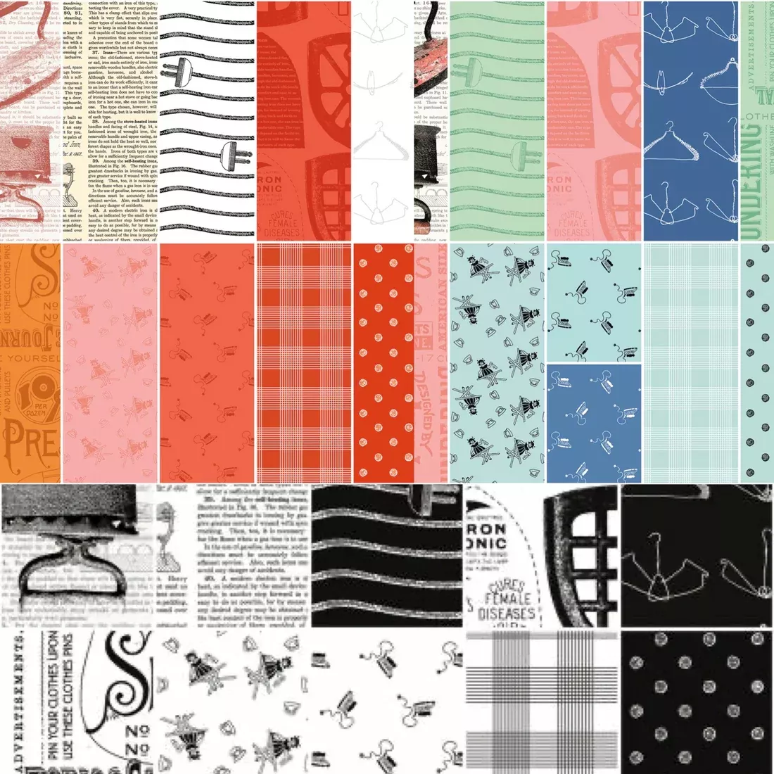 Press On Fat Quarter Bundle (31)