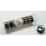 Prewound Bobbin Class 15 Cotton Black
