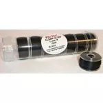 Prewound Bobbin Class 15 Poly Black