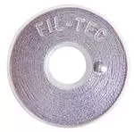 Prewound Bobbin L Style Cotton Light Grey