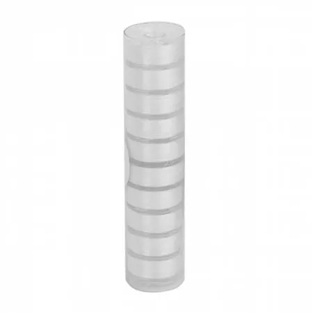 Prewound Bobbin L Style Cotton White