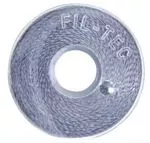Prewound Bobbin L Style Poly Grey