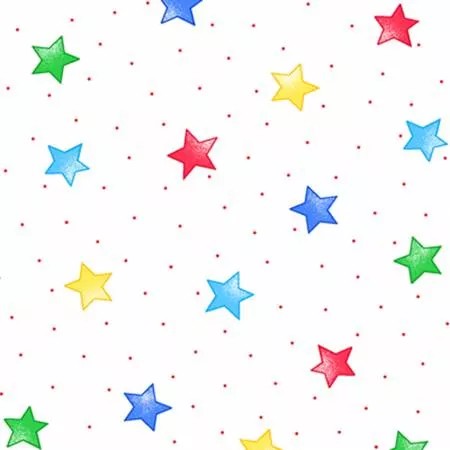 Primary Stars - Flannel - #3128XAE-78