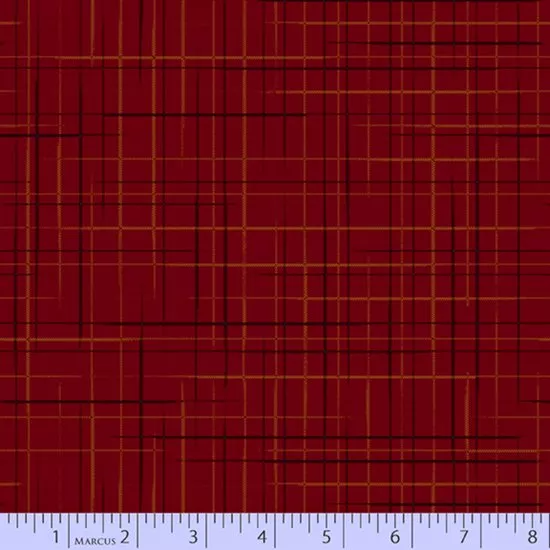 Primitive Plaids 1701-RED