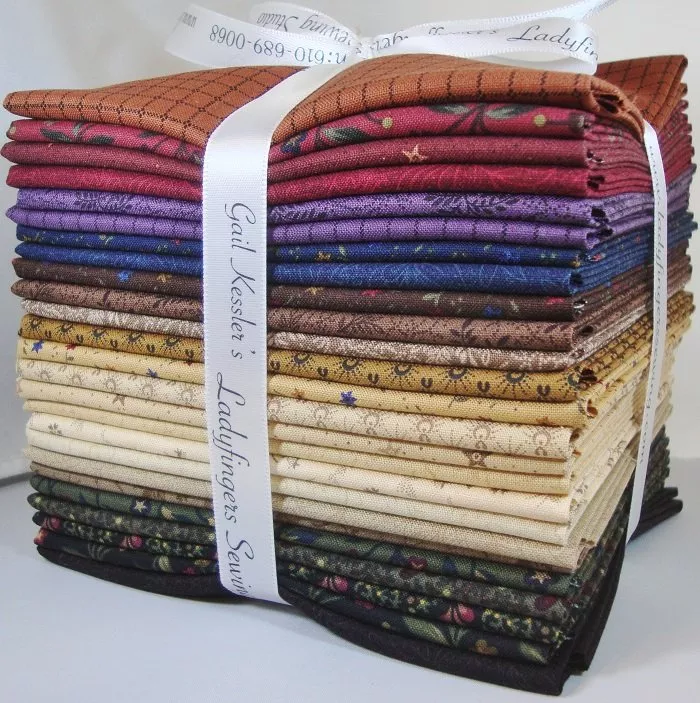 Primitive Threads Fat Quarter Bundle