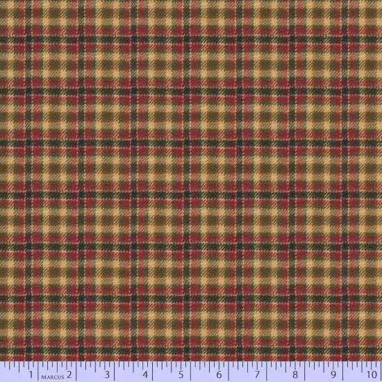 Primo Plaid: Maple Lake Flannel UO83-0111 3-1/2Yds End of Bolt Clearance