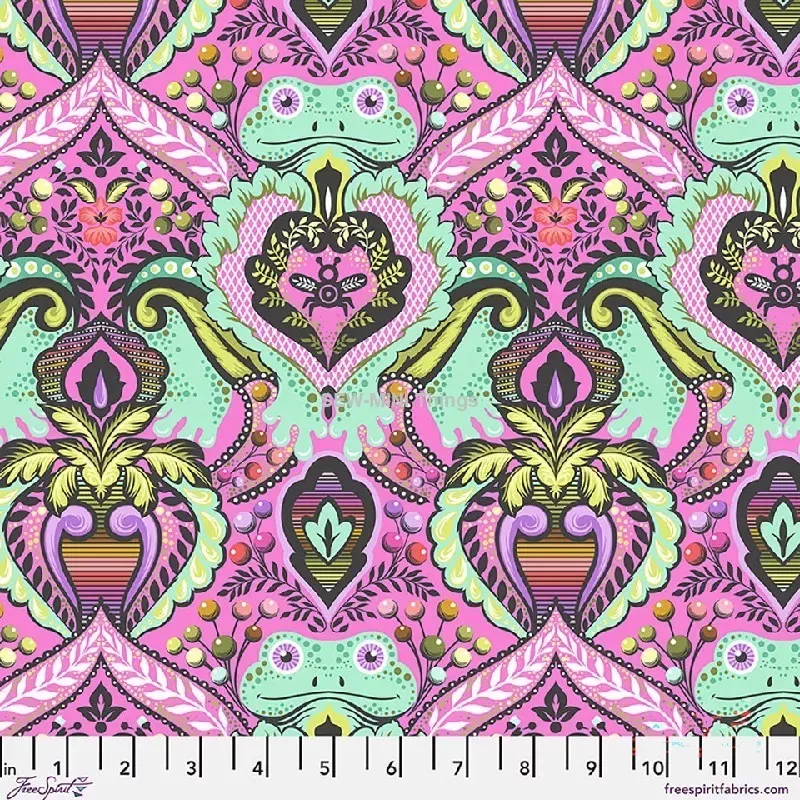 PRINCE CHARMING (DEJA VU)BY TULA PINK FOR FREE SPIRIT