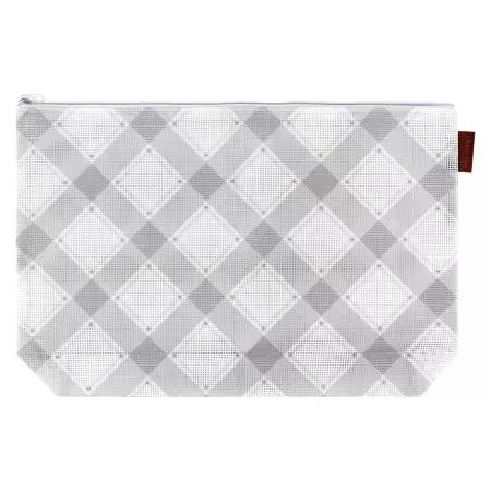 Project Bag Mad For Plaid Charcoal
