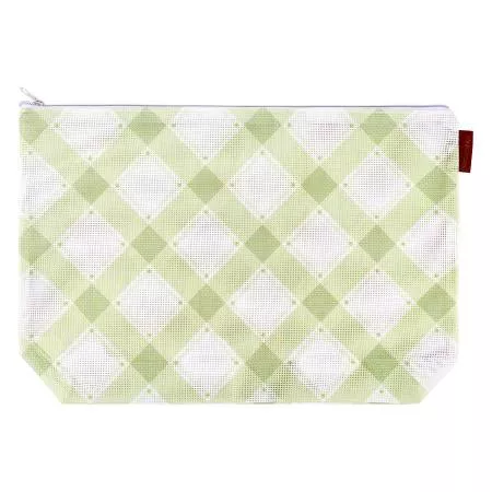 Project Bag Mad for Plaid Olive