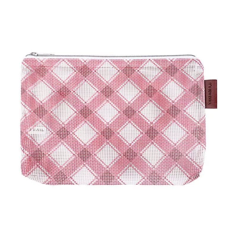 Project Bag Mini Mad for Plaid Berry