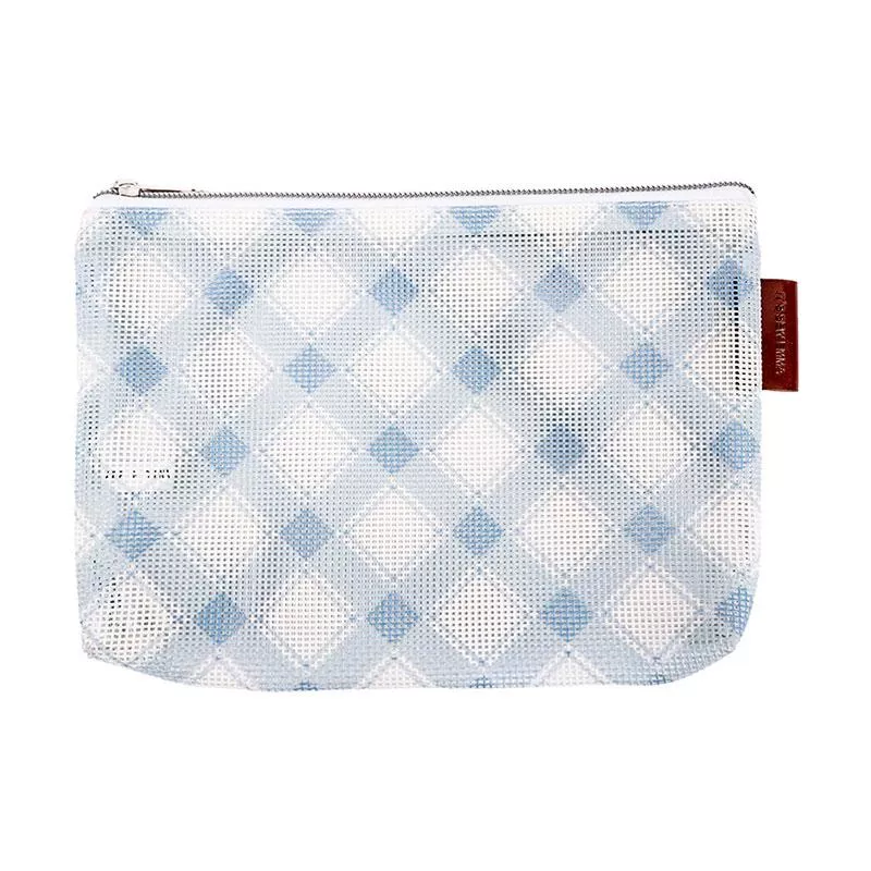 Project Bag Mini Mad for Plaid Bluebell