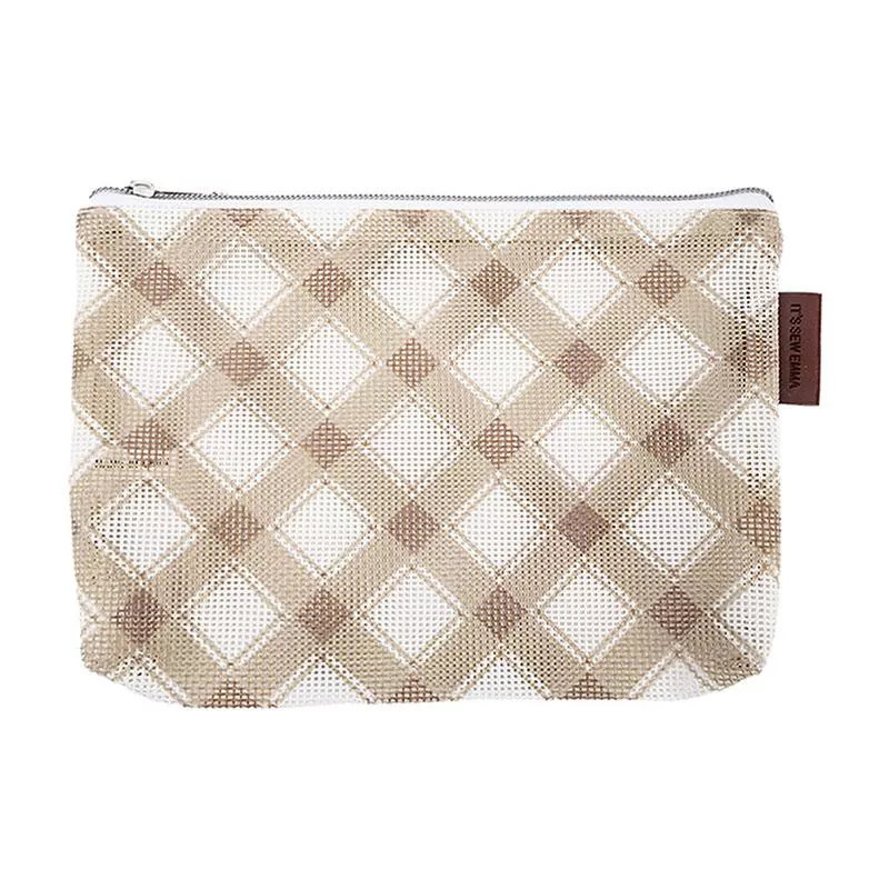 Project Bag Mini Mad for Plaid Burlap