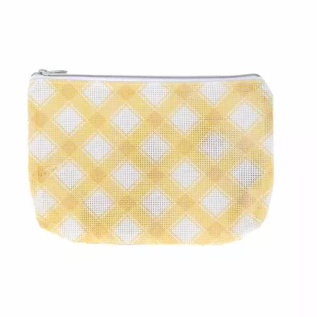 Project Bag Mini Mad for Plaid Cornsilk