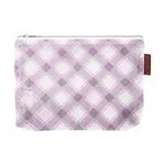 Project Bag Mini Mad for Plaid Lilac