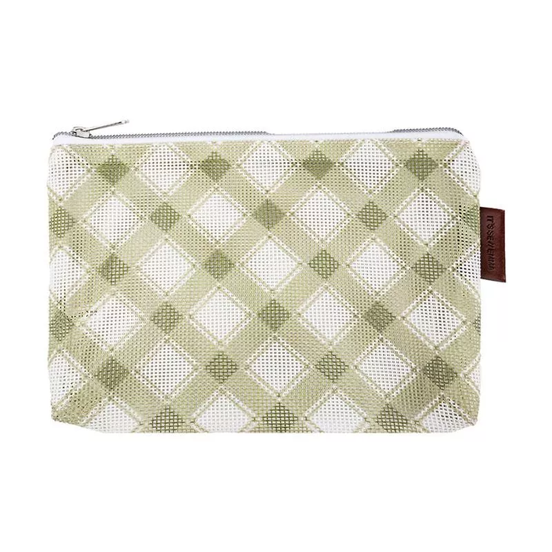 Project Bag Mini Mad for Plaid Olive