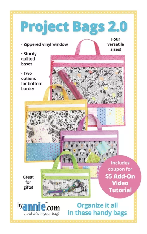Project Bags 2.0 by byAnnie