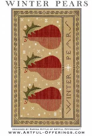 PT CS Artful Offerings Winter Pears