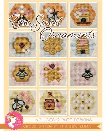 PT CS ISE Bee Sweet Ornaments