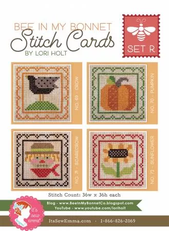 PT CS ISE Stitch Cards Set R
