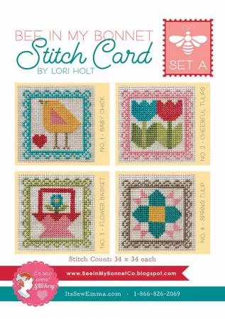PT CS ISE Stitch Cards Set W