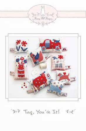 PT HE Bunny Hill Designs Tag You're It!