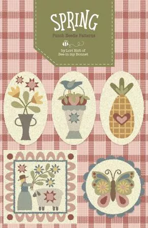 PT PN Lori Holt Spring Punch Needle