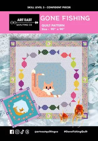 PT Q Art East Quilting Gone Fishing
