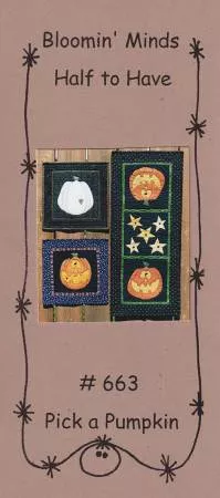PT Q Bloomin' Minds Pick a Pumpkin