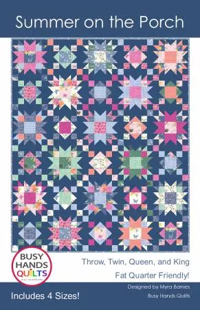 PT Q Busy Hands Quilts Summer on the Porch