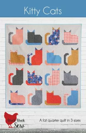 PT Q Cluck Cluck Sew Kitty Cats