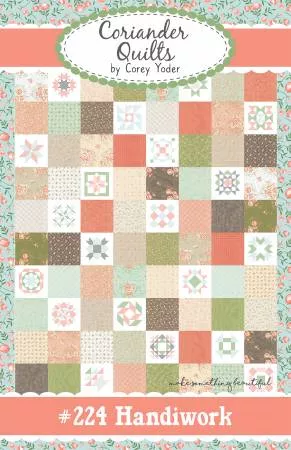 PT Q Coriander Quilts Handiwork