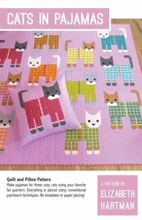 PT Q Elizabeth Hartman Cats in Pajamas