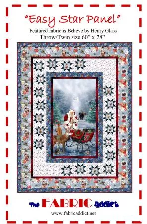 PT Q Fabric Addict Easy Star Panel