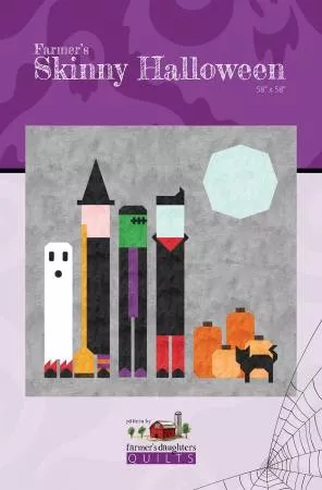 PT Q Farmer's Daughters Quilt Farmer's Skinny Halloween