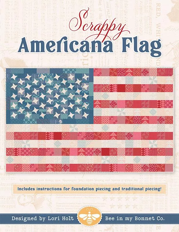 PT Q ISE Scrappy Americana Flag