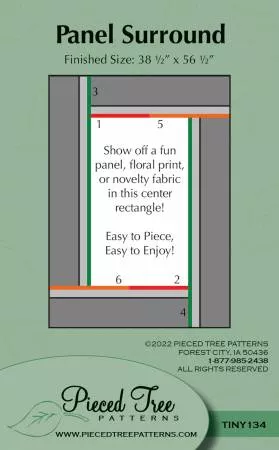 PT Q Pieced Tree Panel Surround