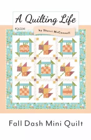 PT Q A Quilting Life Fall Dash Mini Quilt