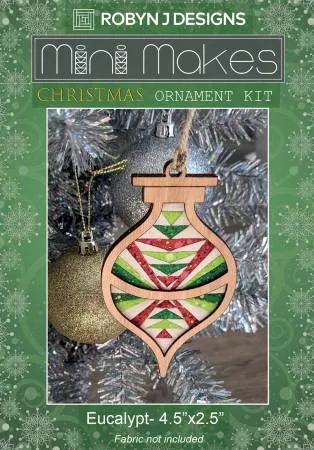 PT Q Robin J Christmas Bauble Ornament Eucalypt